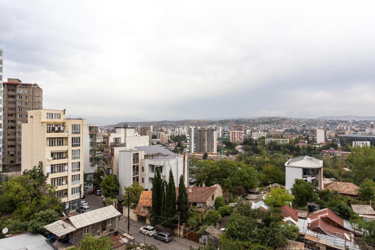 New Saburtalo Apartment Tbilisi Exterior photo